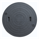 フジクリーン 浄化槽用 フタ 500φ(実寸:555mm) 500kg