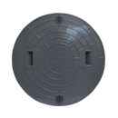 フジクリーン 浄化槽用 フタ 450φ(実寸:497mm) 1500kg