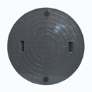 フジクリーン 浄化槽用 フタ 500φ(実寸:555mm) 1500kg