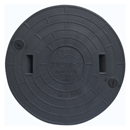 フジクリーン 浄化槽用 フタ 450φ(実寸:497mm) 500kg